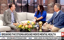 Jason Malousek, PsyD, on mens and boys mental health